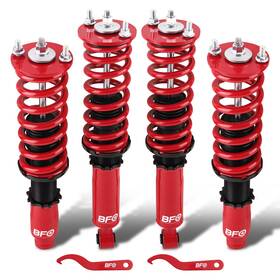 Bfo D5c6xu Coilovers Suspension Lowering Kit For Honda Cr-v 97-01 Adjustable Shocks