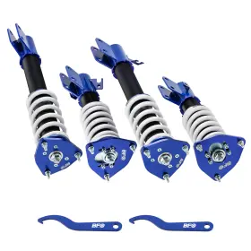 E957uw Bfo Adjustable Coilover Sturts Kit For Subaru Impreza Wrx 02-07 Forester 03-08