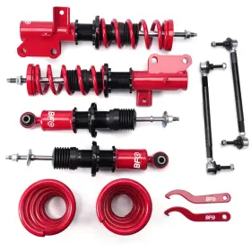 E9z82s Bfo Maxpeedingrods Coilovers For Chevy Camaro 10-15 Adjustable Shocks Absorber
