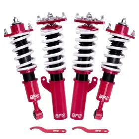 Ed7c0l Bfo Coilover Shocks Suspension Lowering Kit For Mitsubishi Lancer Fwd 2008-2017