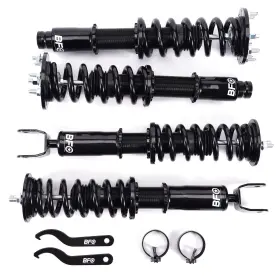 Ez5woj Bfo Coilovers Shocks Springs Kit For Honda Accord 2008-2012 Acura Tsx 2009-14