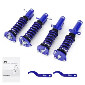 Fuiq65 Bfo Coilovers Lowering Kit For Toyota Corolla Ae92 Ae101 Ae111 1988-2001