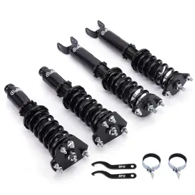 Fwim0s Bfo Coilovers Suspension Kit Strut Shocks For Honda Prelude 1992-01 Adj. Height
