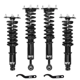 G9f83t Bfo Front Rear Coilovers Shock Absorbers Kit For Mitsubish Eclipse 1995-1999