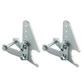 Glu4zs Bfo Steel Coil Over Shock Mount Kit Adjustable Lower Brackets For Axle Tubes