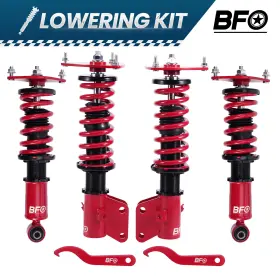 Gqo0jm Bfo Coilovers Shock Suspension Spring Kit For Subaru Impreza Wrx 2008-2014