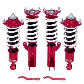 Gtfj9l Bfo Coilovers Shocks Springs Kit For Mitsubishi Lancer And Ralliart Cy/cz 08-17