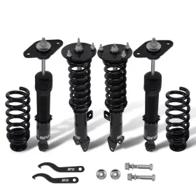 Iz2wtl Bfo Complete Coilover Adjustable Height Shock Strut Kit For Dodge Charger 2006-2010