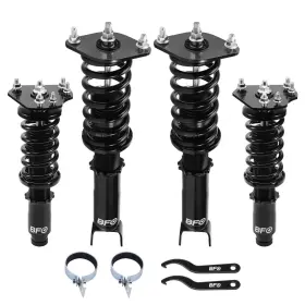 Jq8yik Bfo Coilovers Strut For Honda Prelude 1992-2001 Suspension Kit Adj Height