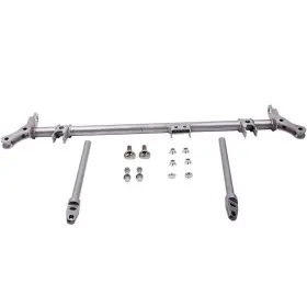 Ky1vo5 Bfo Steel Front Traction Control Arm Lower Tie Bar Brace For Honda Civic Crx 1988-91