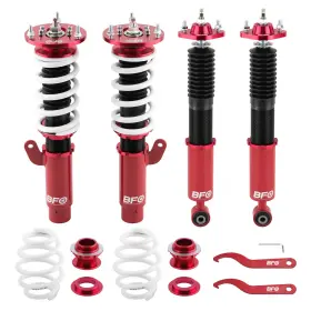 M3gt8p Bfo 24 Way Damper Suspensions Coilovers Kit For Bmw E46 3-series Struts 98-06