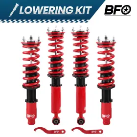 Mcxu5v Bfo Coilovers Lowering Kit For Honda Crv 1996 1997 1998 1999 2000 2001