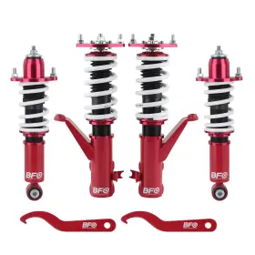 Mfjrh1 Bfo Front And Rear Coilovers Shocks Lower Kit For Acura Rsx 2002 2003 2004 2005 2006