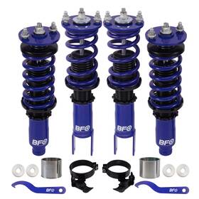 Bfo Na4vhr Coilovers Lowering Kit For Honda Civic 92-00 Eg Ej Eh Acura Integra 94-01