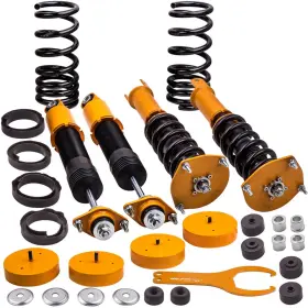 Nwd6z9 Bfo Front And Rear Air To Coil Spring Strut Kit For Lincoln Mark Viii 93-98 Nwd6z9 Bfo Front And Rear Air To Coil Spring Strut Kit For Lincoln Mark Viii 93-98