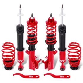 P03rwu Bfo Coilover Height Adjustable Suspension Kit For Honda Fit Ge 2009-2014