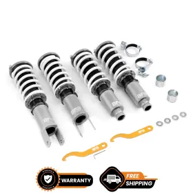 Pgzo4d Bfo 24 Ways Damper Coilovers Shocks Springs Suspension For Honda Civic 1988-2000