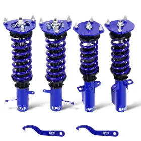 Pvxms9 Bfo Coilovers Struts Shocks For Toyota Corolla 1987-02 E90 E100 E110 Ae101 Ae111
