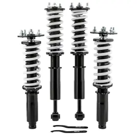 Q6793s Bfo Adjustable Coilovers Lowering Kit For Honda Accord 2003-2007 Shocks Absorbers