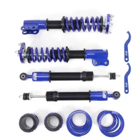 R3pocq Bfo Coilovers Lowering Kit For Ford Mustang 94-04 Adjustable Height Shock Absorbers