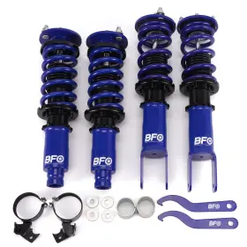 Rypcq8 Bfo Coilovers Lowering Suspension Kits For Honda Civic 92-00 Acura Integra 94-01