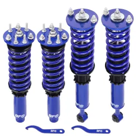 Sm3zab Bfo Coilover Shocks Struts For Honda Accord 03-07 Cm Acura Tl 04-08