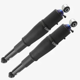T7wiz0 Bfo Pair Rear Air Strut Shocks For Gmc Chevy Cadillac Escalade 2000-2013 Racing