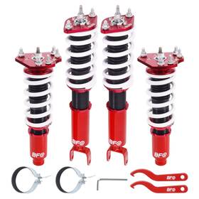 Bfo Tg4x53 Damping Adjustable Coilover Suspension Lowering Kit For Honda Prelude 1992-2001