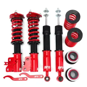 Uas45m Bfo Adjustable Coilovers Shocks Lowering Kit For Honda Civic Fa Fg 06-11