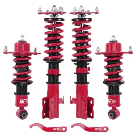 Udsx4f Bfo Adjustable Coilovers Shocks Struts For Toyota Celica 2000-2006 Front And Rear