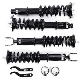Uvlad2 Bfo Coilovers Shocks Springs Kit For Honda Accord 2008-2012 Acura Tsx 2009-14