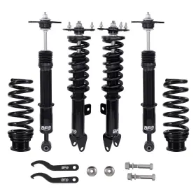Wx8r5o Bfo Adjustable Coilovers Shock Absorbers Kit For Dodge Charger 2006-2010 Rwd