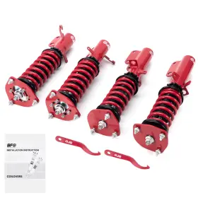 X3ul5o Bfo Coilover Suspension Struts Shocks Absorbers For Toyota Corolla 1988-2002