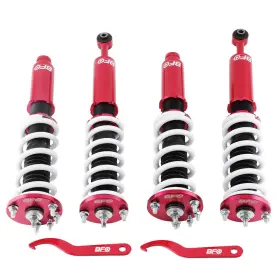 Xmlc43 Bfo Adjustable Coilovers Lowering Kit For Honda Accord 99-03 Acura Tl 01-03 Cl