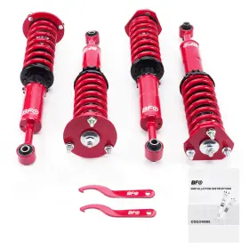 Y56nil Bfo Adjustable Coilovers Lowering Kit For Lexus Is250 Is350 06-13 Gs350 07-11 Rwd
