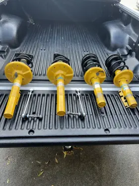 22-046215 Bilstein Shock Set Front And Rear Struts 97-04 Porsche Boxster B6 Performance