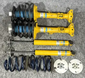 24-027250 Bilstein Bmw E36 M3 B8 Struts Shocks Springs 3 Series Complete Set