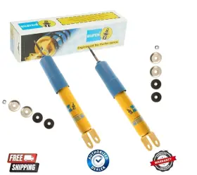 24-065009 Bilstein New B6 4600 Front Monotube Shock Absorbers For Silverado Sierra Tahoe