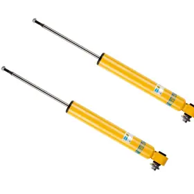 24-116312 Bilstein Pair B8 Performance Plus Shock Absorber Rear Audi A6 S6