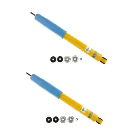 24-184663 Bilstein Set Of 2 Rear B6 Shock Absorbers For Ford Econoline Series