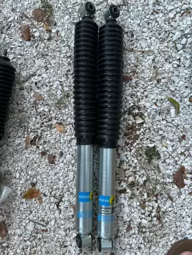 24-185783 Bilstein X2 061 B8 5100 46mm Pair Monotube Shock Absorbers Rear