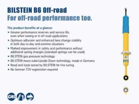 24-256247 Bilstein 24 256247 Shock Absorbers