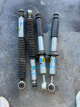 24-328258 Bilstein B8 5100 Front And Rear Shock Absorbers For Gx460 Gx470 4runner Set Of 4