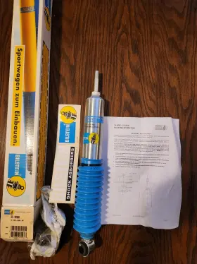 33-187563 Bilstein B6 Front Shock Absorber Pair For Ford E-150 / E-250 E-350 Econoline