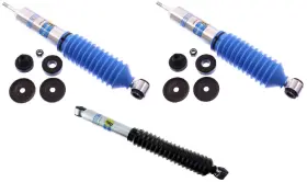 33-187570 Bilstein Pair Of Front Shocks And Steering Damper For E-350 Sd 03-13 E-250