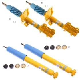 24-122245 Bilstein 35-212676 New Shock Absorber Set Front And Rear Shocks 11-14 Ford Mustang Monotube