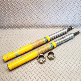 4390114h001 Bilstein 1965 - 89 Porsche 911 912 930 Front Shock Absorbers Strut Cartridges 4390114h001 Bilstein 1965 - 89 Porsche 911 912 930 Front Shock Absorbers Strut Cartridges