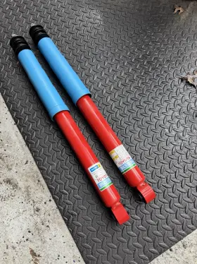 48510-0c170 Bilstein 2022-2025 Toyota Tundra Trd Off-road Rear Shock Struts Right And Left