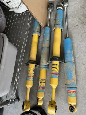 48510-ad061 Bilstein 2011 Tacoma Off Road Genuine Toyota Shocks. 2nd Gen