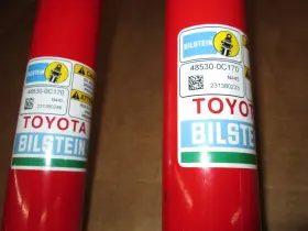 48530-0c170 Bilstein 2022 2023 2024 Toyota Tundra Shock Absorbers Rear Pair Oem